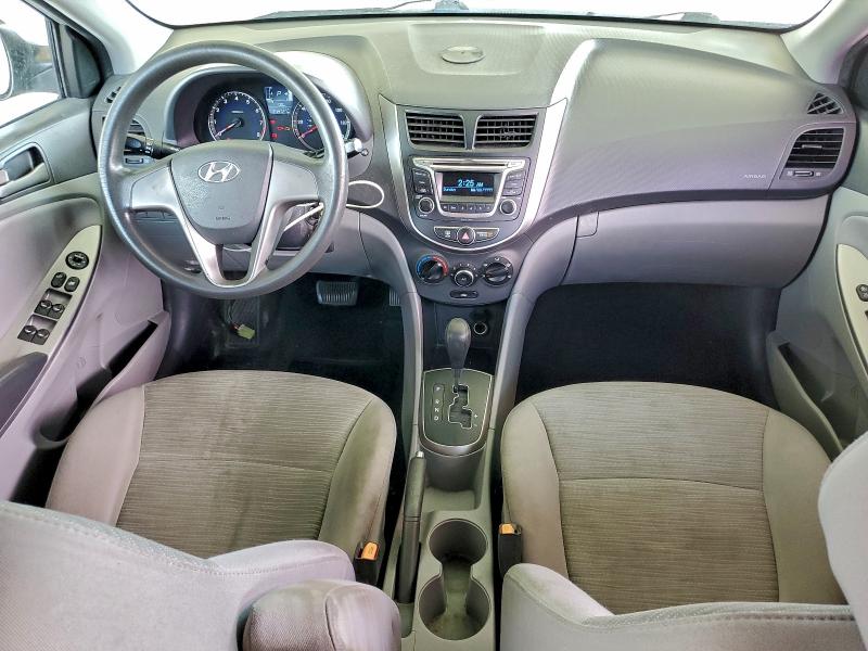 Photo 8 from auction – 2016 HYUNDAI ACCENT SE with VIN KMHCT4AE0GU978597