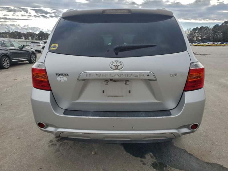 Photo 6 from auction – 2008 TOYOTA HIGHLANDER with VIN JTEDS42A782051838