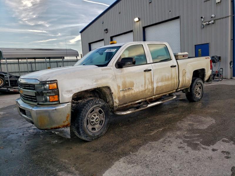 CHEVROLET SILVERADO 2017 with VIN 1GC1KUEG4HF229818 - Photo from auction