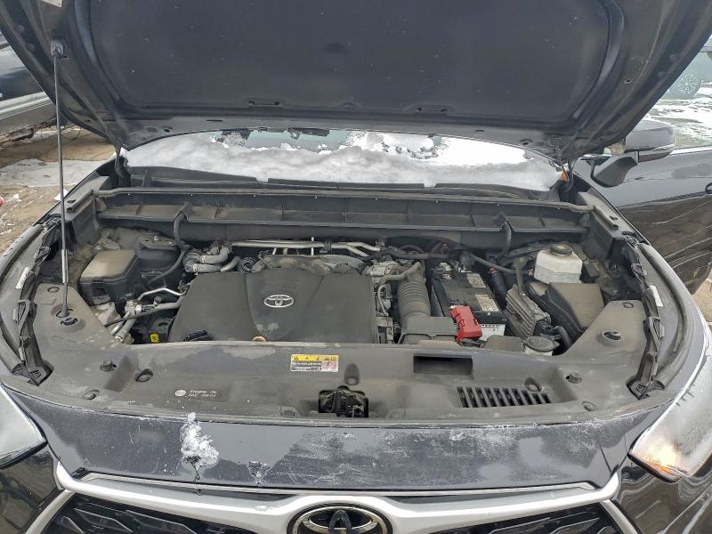 Photo 12 from auction – 2022 TOYOTA HIGHLANDER with VIN 5TDGZRBH1NS589351
