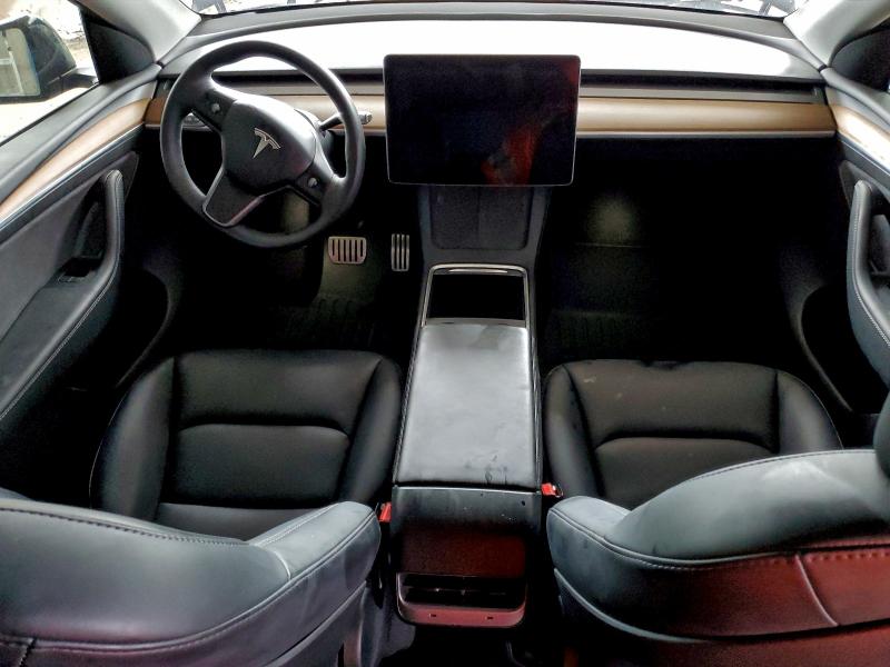Photo 8 from auction – 2022 TESLA MODEL Y with VIN 7SAYGDEF3NF531353