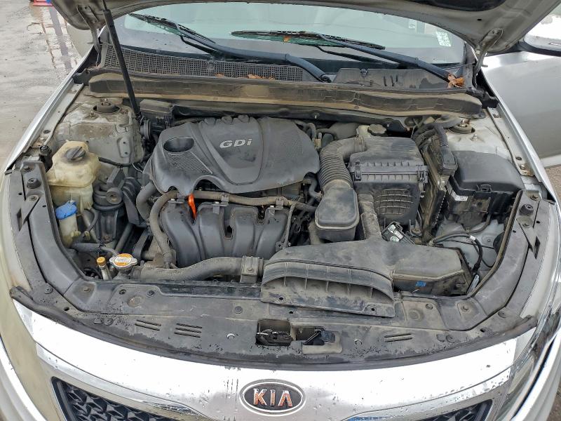 Photo 11 from auction – 2011 KIA OPTIMA EX with VIN KNAGN4A72B5098793