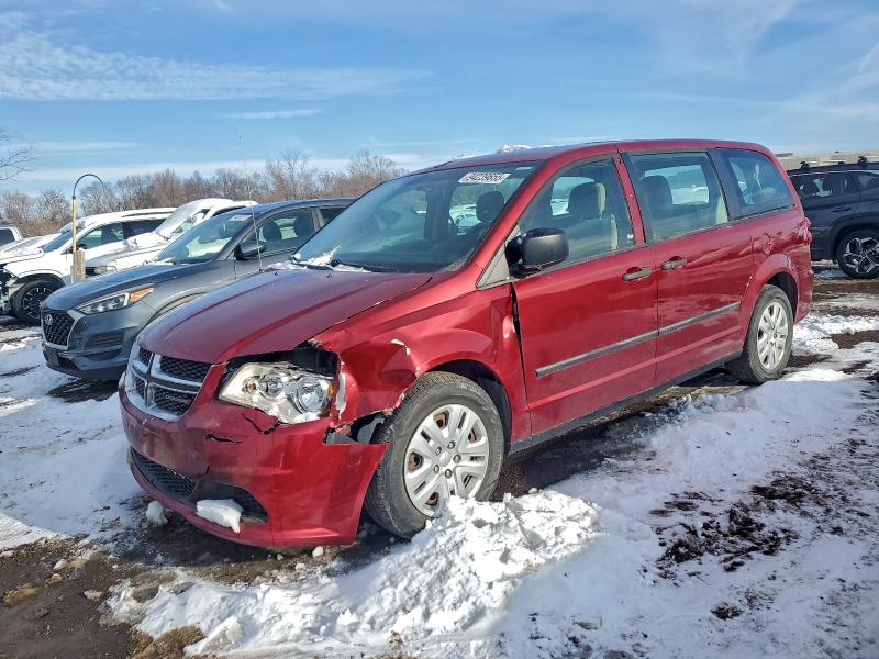 DODGE GRAND CARA 2014 with VIN 2C4RDGBG2ER466556 - Photo from auction
