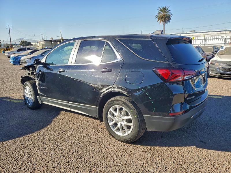 Photo 2 from auction – 2024 CHEVROLET EQUINOX LT with VIN 3GNAXKEG2RL298611