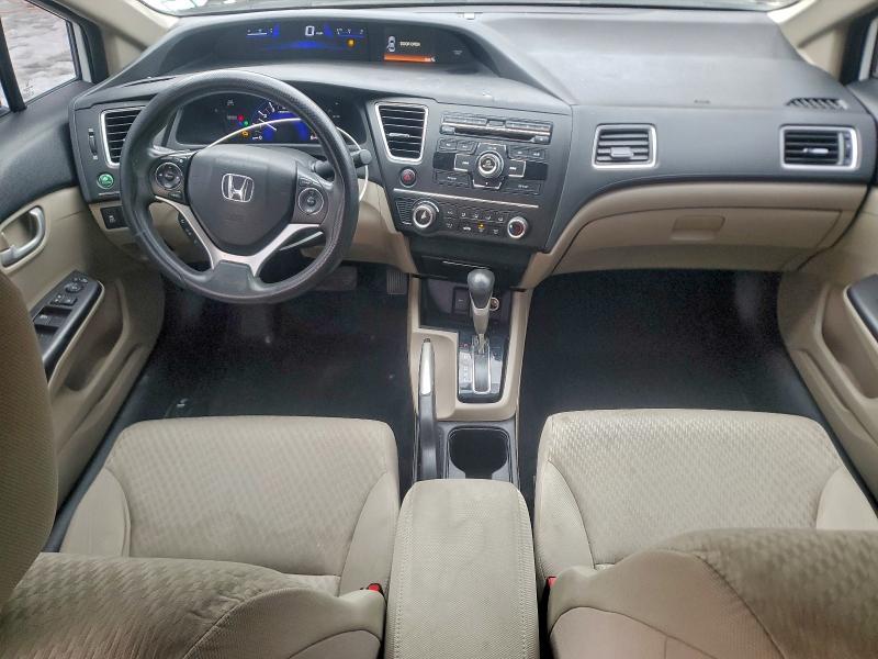 Photo 8 from auction – 2015 HONDA CIVIC LX with VIN 19XFB2F50FE236909