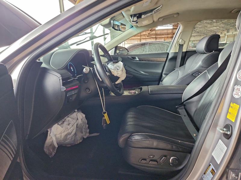Photo 7 from auction – 2023 GENESIS G80 with VIN KMTGE4S10PU006303