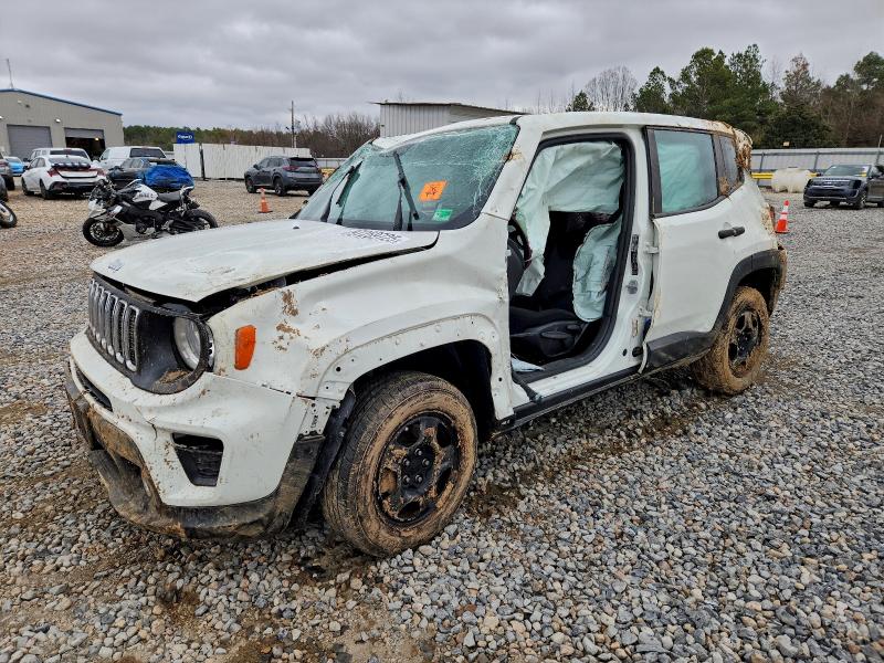 JEEP RENEGADE 2020 with VIN ZACNJBAB2LPL05705 - Photo from auction