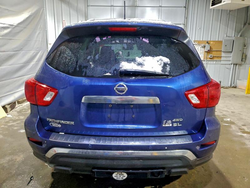 Photo 6 from auction – 2017 NISSAN PATHFINDER with VIN 5N1DR2MMXHC604841