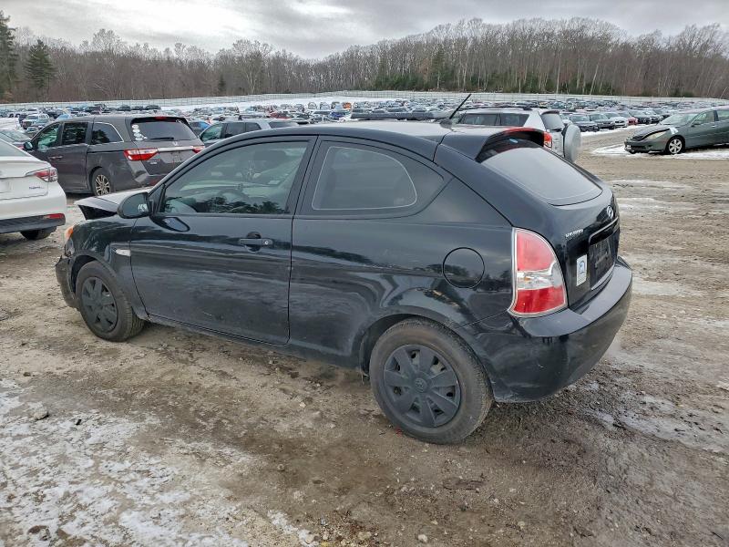 Photo 2 from auction – 2007 HYUNDAI ACCENT GS with VIN KMHCM36C17U004304