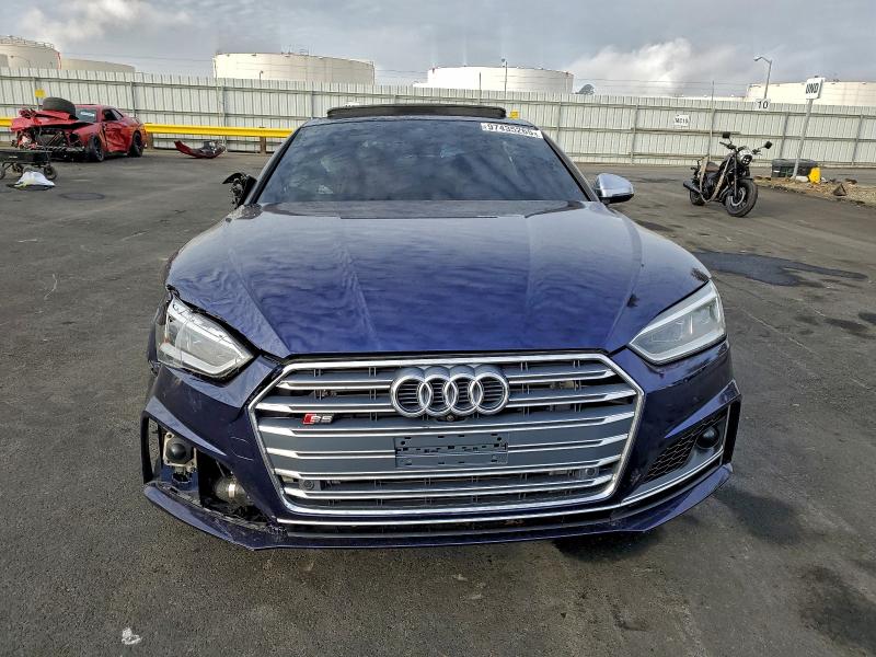 Photo 5 from auction – 2018 AUDI S5 PRESTIG with VIN WAUC4DF54JA072081
