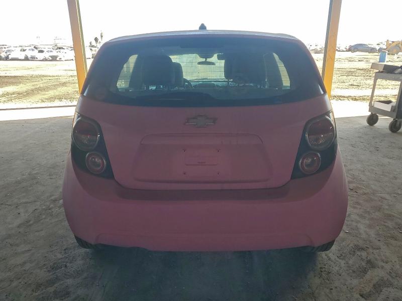 Photo 6 from auction – 2013 CHEVROLET SONIC LT with VIN 1G1JC6SH5D4115878