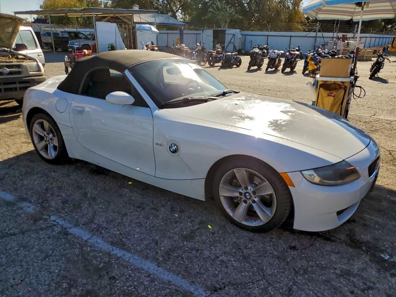 Photo 4 from auction – 2007 BMW Z4 3.0 with VIN 4USBU33597LW73099