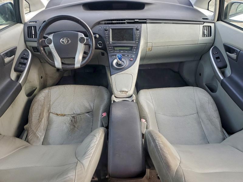 Photo 8 from auction – 2010 TOYOTA PRIUS with VIN JTDKN3DU1A0030313