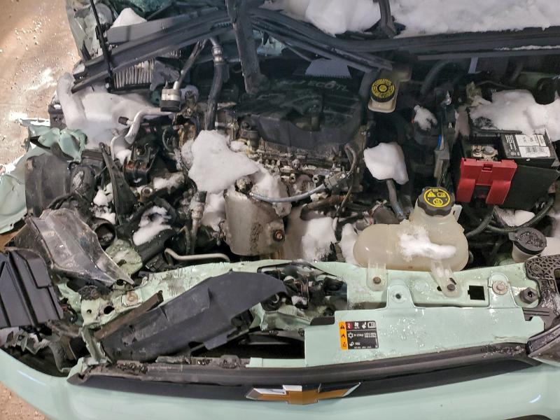 Photo 11 from auction – 2017 CHEVROLET SPARK LS with VIN KL8CB6SA8HC766903