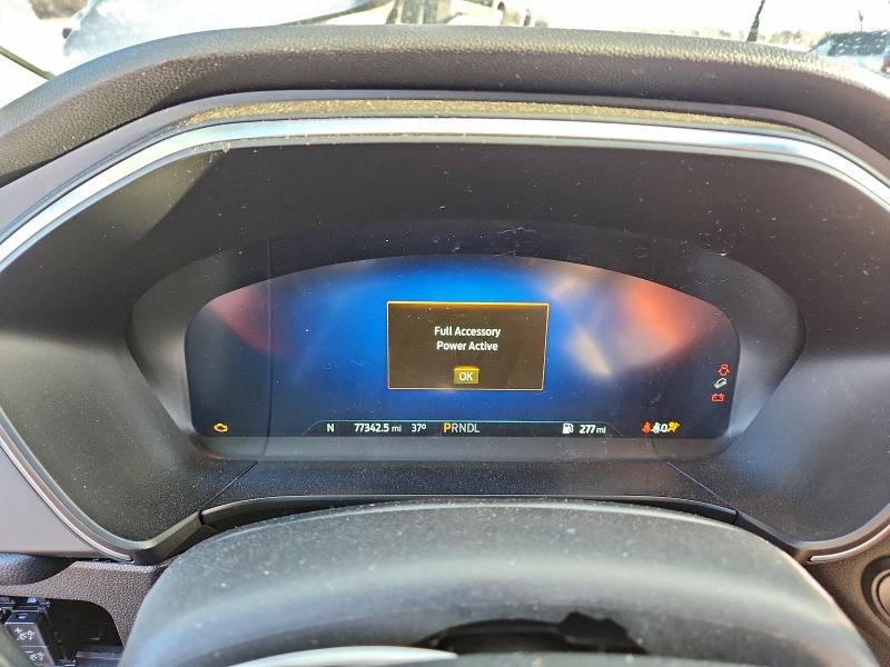 Photo 9 from auction – 2021 FORD ESCAPE with VIN 1FMCU9DZ6MUA82101