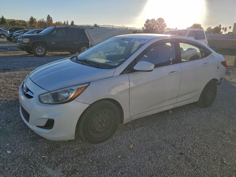 HYUNDAI ACCENT SE 2017 with VIN KMHCT4AE6HU362470 - Photo from auction