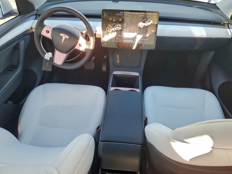 Photo 8 from auction – 2024 TESLA MODEL Y with VIN 7SAYGAEE5RF190050