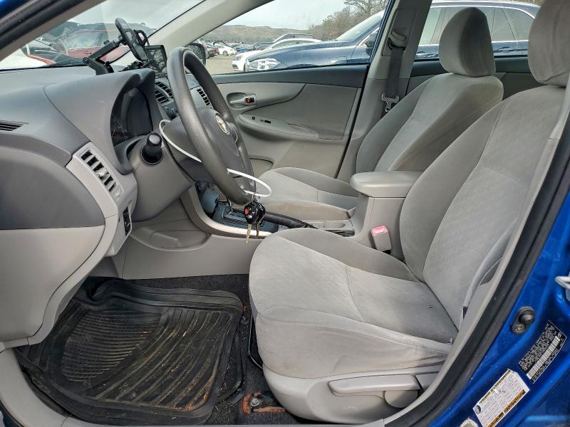 Photo 7 from auction – 2009 TOYOTA COROLLA BA with VIN JTDBL40E199032239