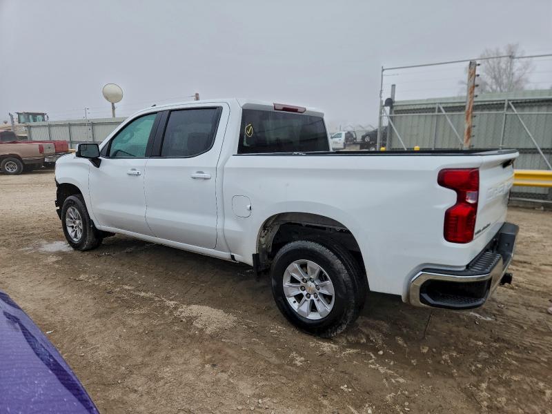 Photo 2 from auction – 2025 CHEVROLET SILVERADO with VIN 1GCPACED5SZ126734
