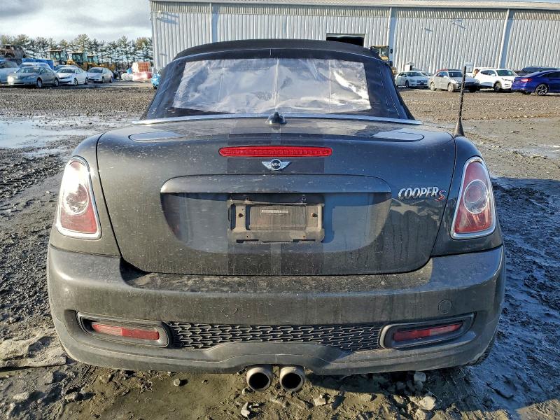 Photo 6 from auction – 2012 MINI COOPER ROA with VIN WMWSY3C59CT144897