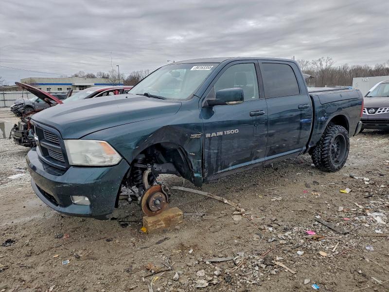 DODGE RAM 1500 2011 with VIN 1D7RV1CT6BS559957 - Photo from auction