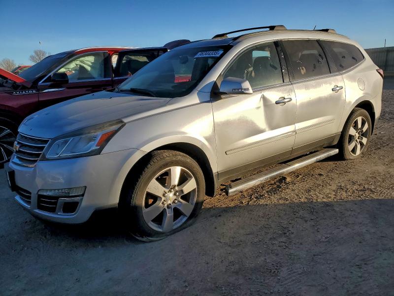 CHEVROLET TRAVERSE L 2015 с VIN 1GNKVJKD0FJ190666 - Снимка от търг