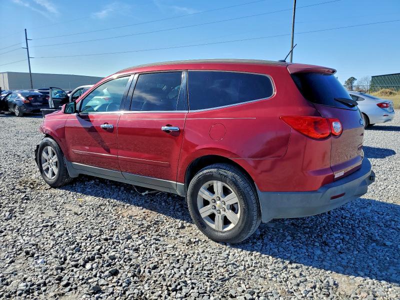 Photo 2 from auction – 2011 CHEVROLET TRAVERSE L with VIN 1GNKRJED1BJ172803