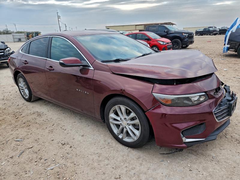 Photo 4 from auction – 2016 CHEVROLET MALIBU LT with VIN 1G1ZE5ST6GF170313