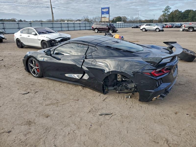 Photo 2 from auction – 2022 CHEVROLET CORVETTE S with VIN 1G1YB2D40N5111995