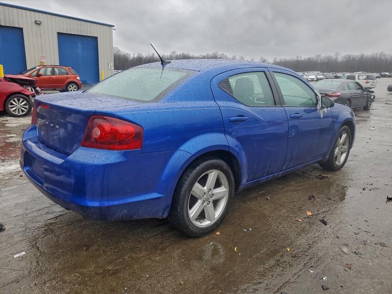 Photo 3 from auction – 2013 DODGE AVENGER SE with VIN 1C3CDZAB8DN646213
