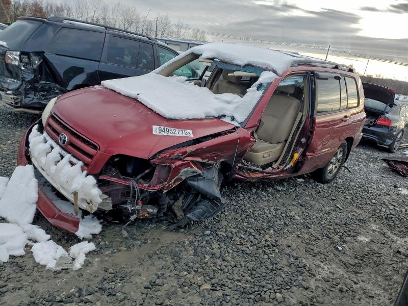 TOYOTA HIGHLANDER 2006 with VIN JTEEP21A360168062 - Photo from auction