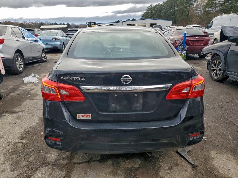 Photo 6 from auction – 2018 NISSAN SENTRA with VIN 3N1AB7AP1JY309263