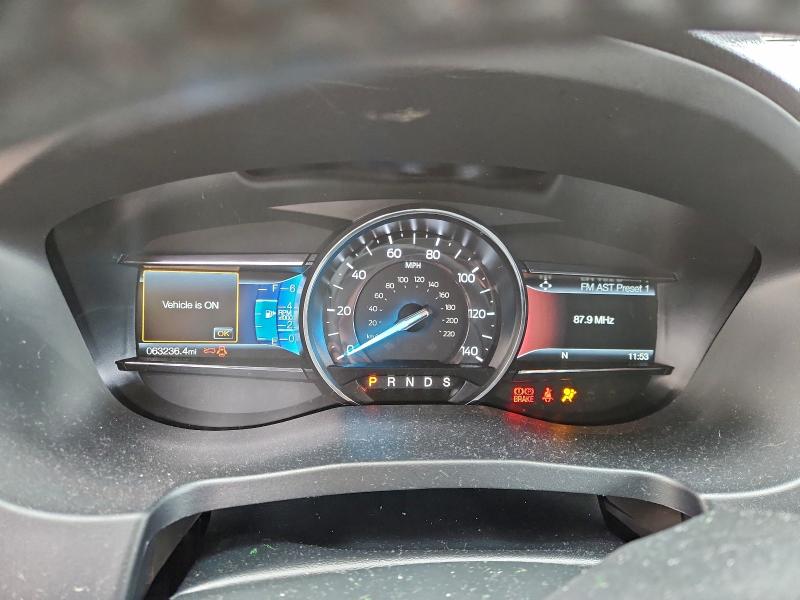 Photo 9 from auction – 2018 FORD EXPLORER X with VIN 1FM5K7D80JGA76718