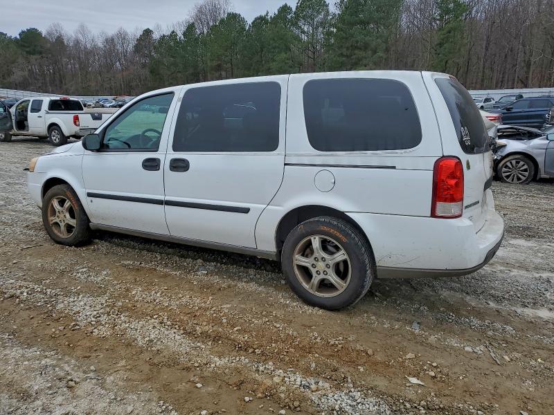 Photo 2 from auction – 2008 CHEVROLET UPLANDER L with VIN 1GNDV23138D206203