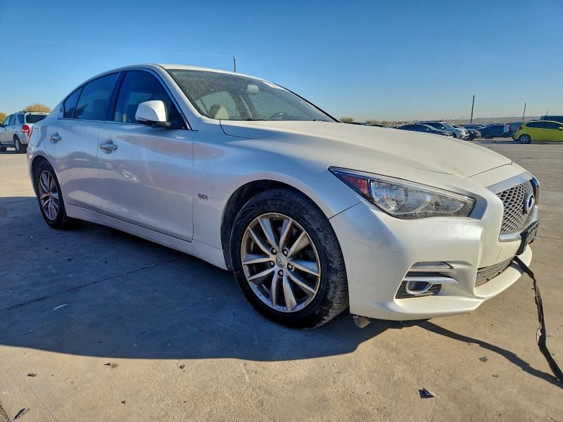 Photo 4 from auction – 2017 INFINITI Q50 PREMIU with VIN JN1EV7APXHM730761