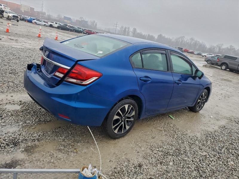 Photo 3 from auction – 2015 HONDA CIVIC EX with VIN 19XFB2F8XFE022990