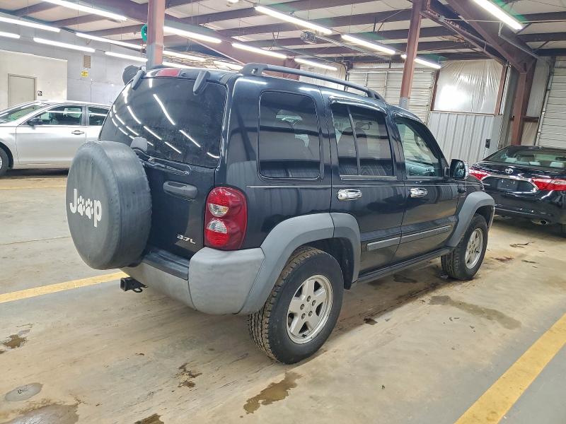 Photo 3 from auction – 2007 JEEP LIBERTY SP with VIN 1J8GL48K87W517260