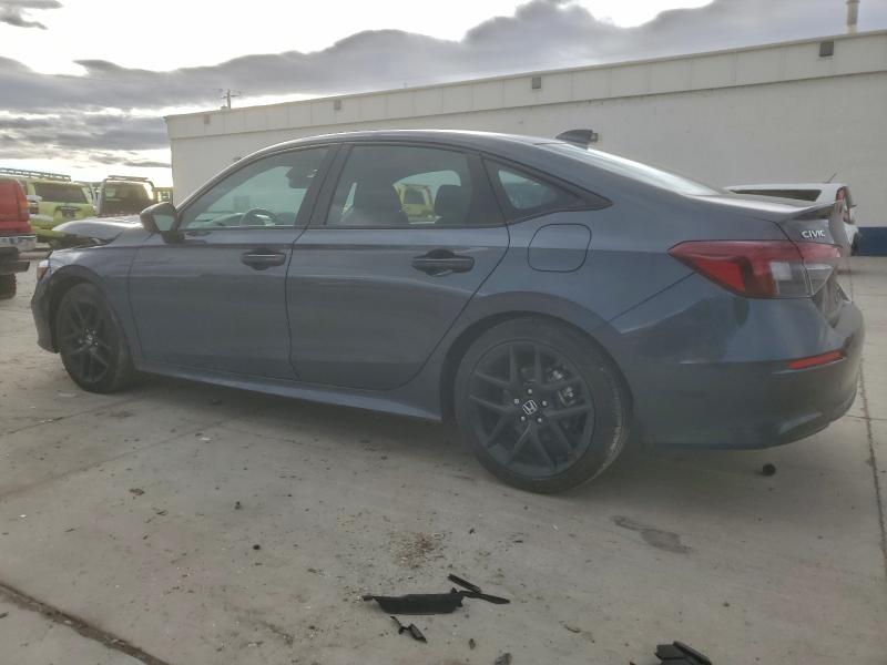 Photo 2 from auction – 2025 HONDA CIVIC SPOR with VIN 2HGFE4F88SH320389