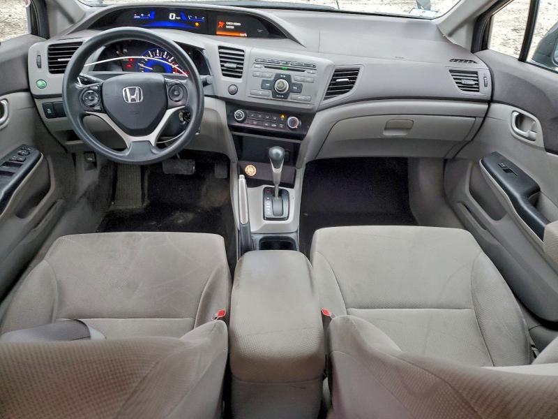 Photo 8 from auction – 2012 HONDA CIVIC LX with VIN 2HGFB2F57CH559730
