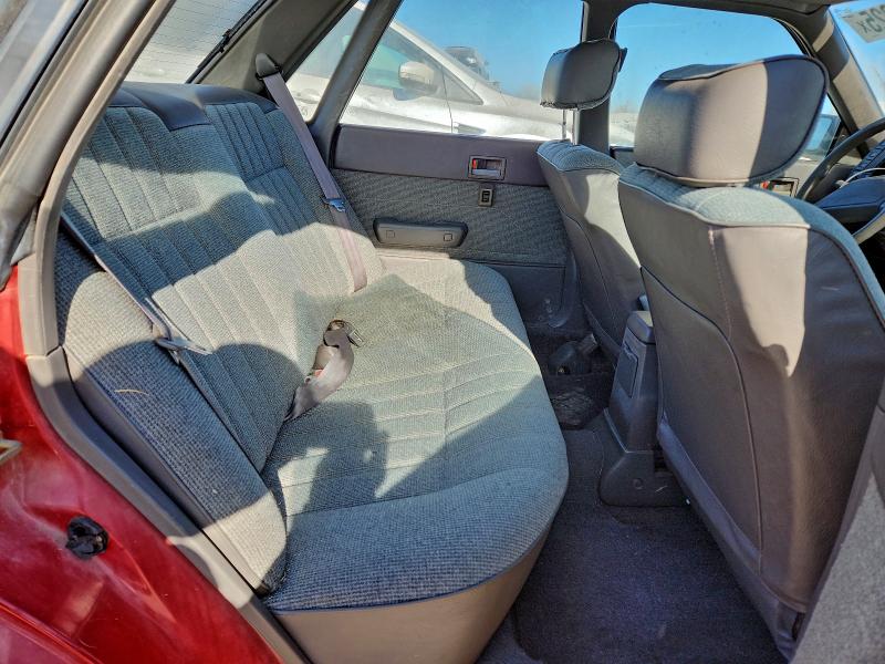 Photo 10 from auction – 1991 SUBARU LOYALE with VIN JF1AC4228MC206100