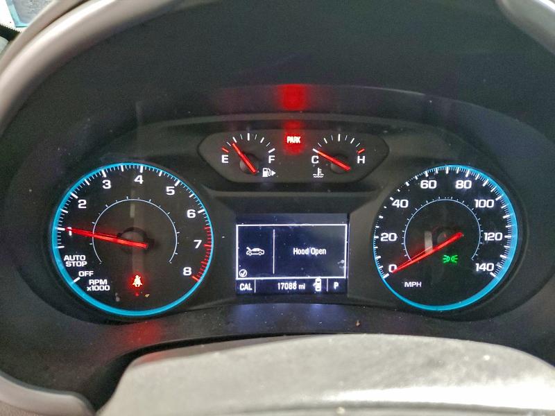 Photo 9 from auction – 2022 CHEVROLET MALIBU with VIN 1G1ZD5ST4NF120834