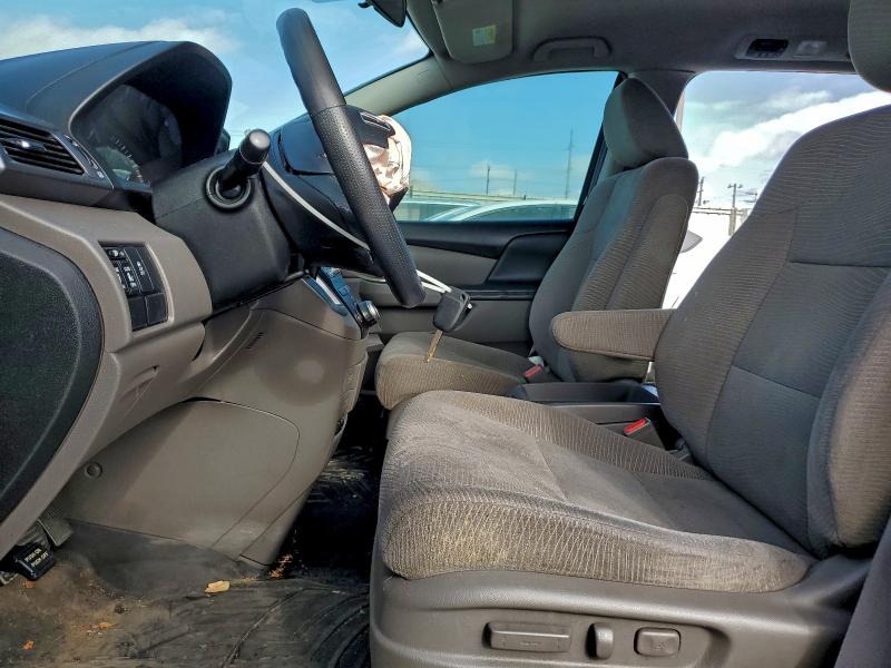 Photo 7 from auction – 2013 HONDA ODYSSEY EX with VIN 5FNRL5H46DB076493