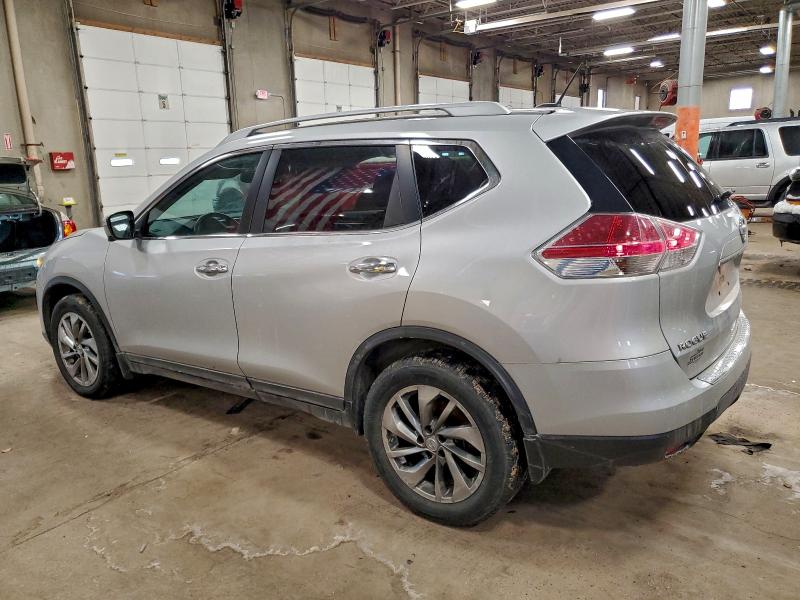 Photo 2 from auction – 2015 NISSAN ROGUE S with VIN 5N1AT2MV7FC799095