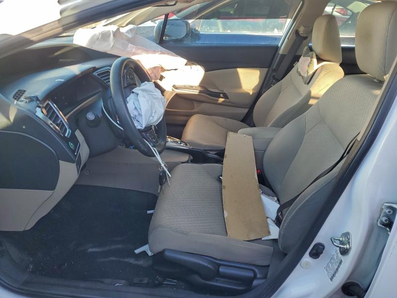 Photo 7 from auction – 2015 HONDA CIVIC SE with VIN 2HGFB2F7XFH532429