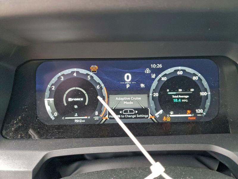 Foto 9 de la subasta – 2025 TOYOTA 4RUNNER SR con VIN JTEVA5BR9S5031017