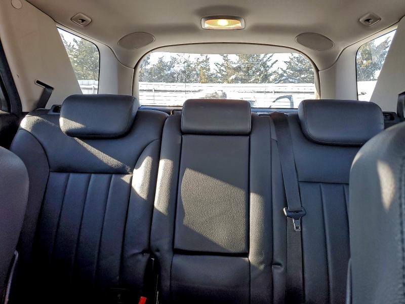 Photo 10 from auction – 2007 MERCEDES-BENZ ML 350 with VIN 4JGBB86E07A256580