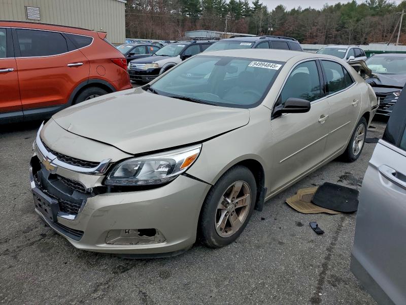 CHEVROLET MALIBU LS 2015 with VIN 1G11B5SL9FF272046 - Photo from auction