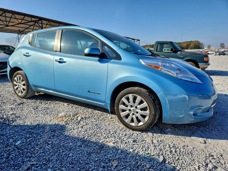 صورة رقم 4 من المزاد - 2015 NISSAN LEAF S مع VIN 1N4AZ0CP4FC323029