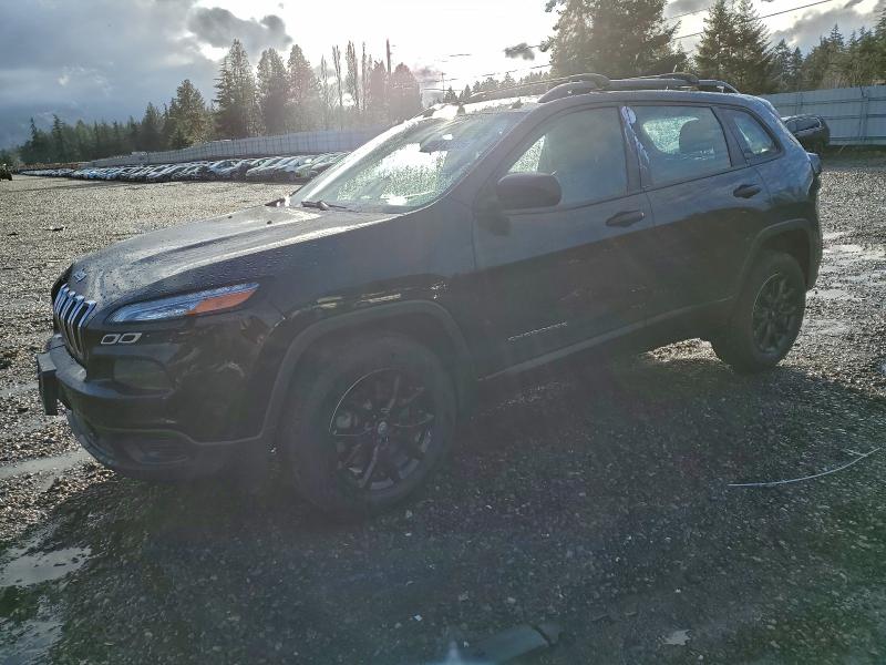 JEEP CHEROKEE S 2015 with VIN 1C4PJMAB4FW783395 - Photo from auction