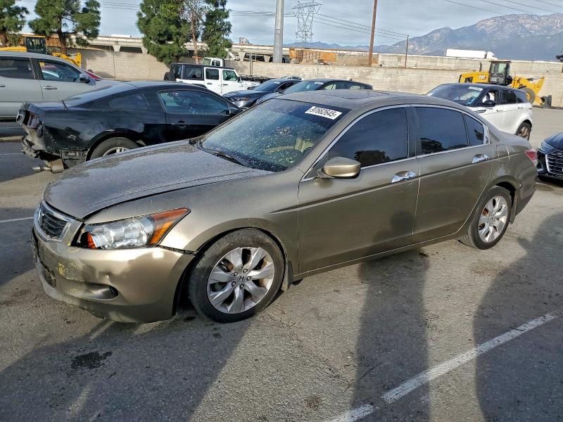 HONDA ACCORD EX 2008 with VIN 1HGCP367X8A088240 - Photo from auction